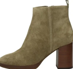 Sub55 Enkellaarsjes Hak Taupe Fashion