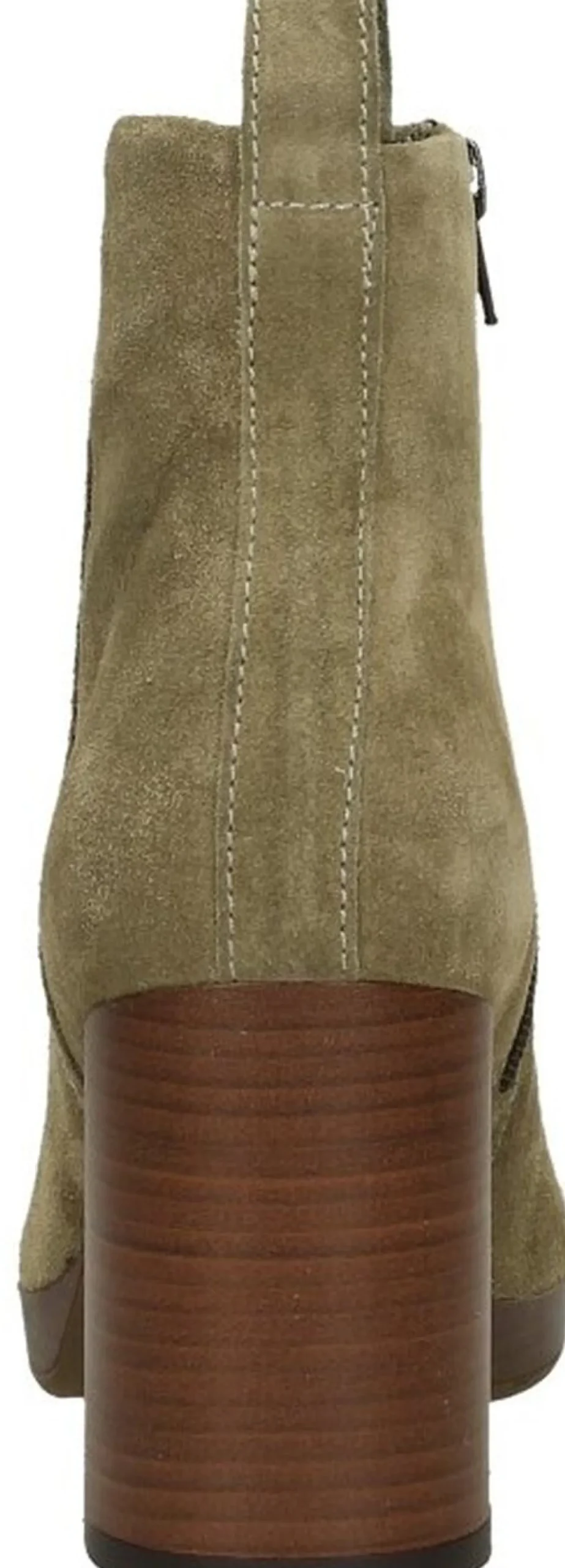 Sub55 Enkellaarsjes Hak Taupe Fashion