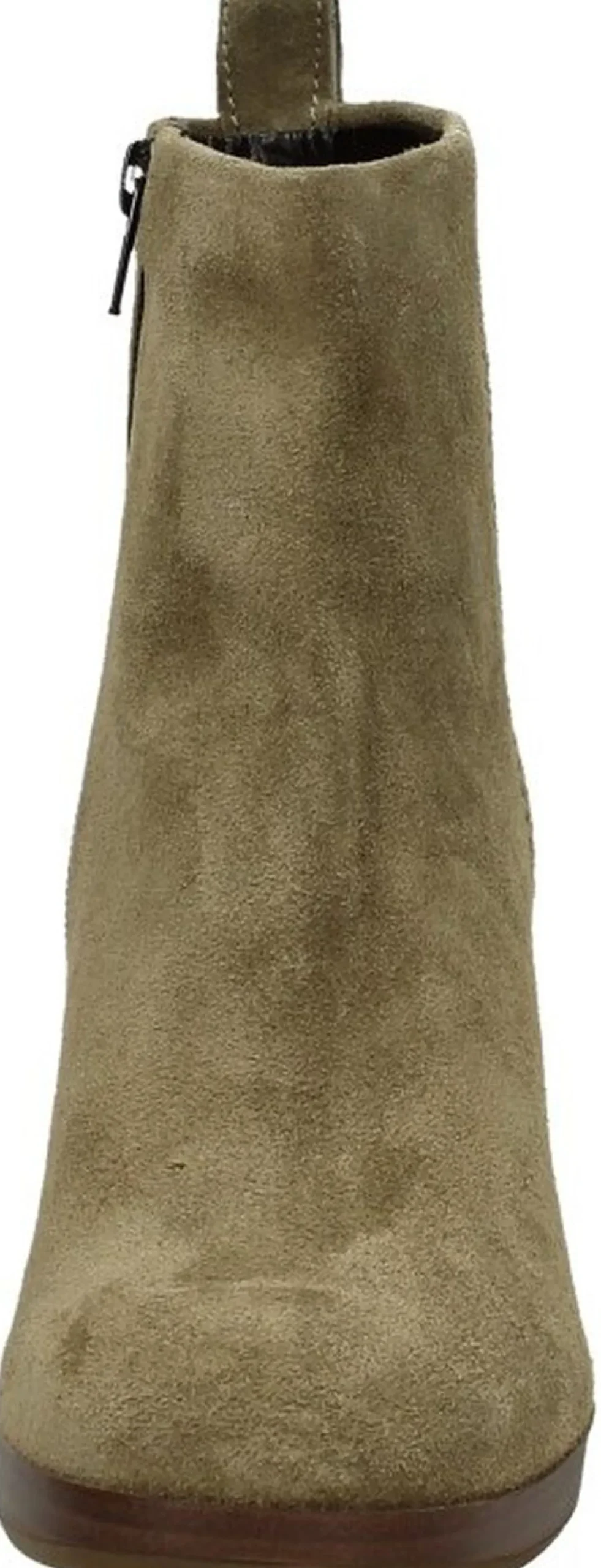 Sub55 Enkellaarsjes Hak Taupe Fashion