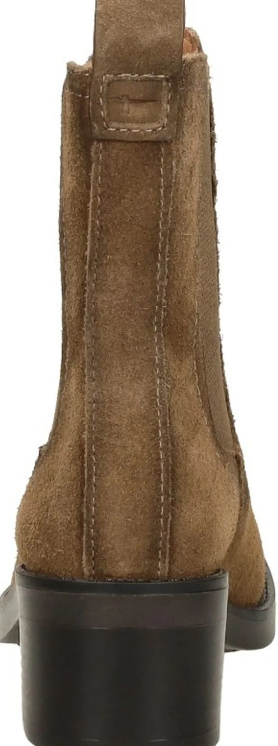 Tamaris Enkellaarsjes Hak Cognac Outlet