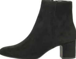 Sub55 Enkellaarsjes Hak Zwart Discount