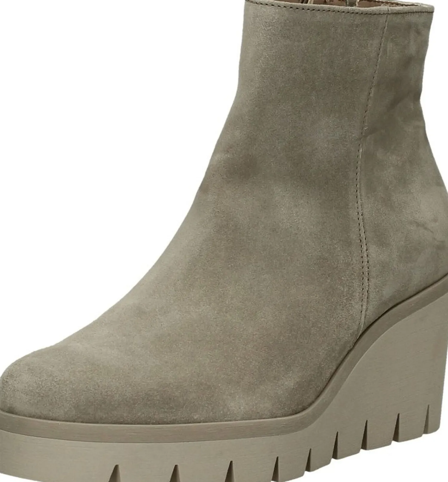 Gabor Enkellaarsjes Hak Beige Sale