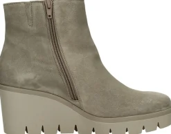 Gabor Enkellaarsjes Hak Beige Sale