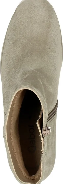 Gabor Enkellaarsjes Hak Beige Sale