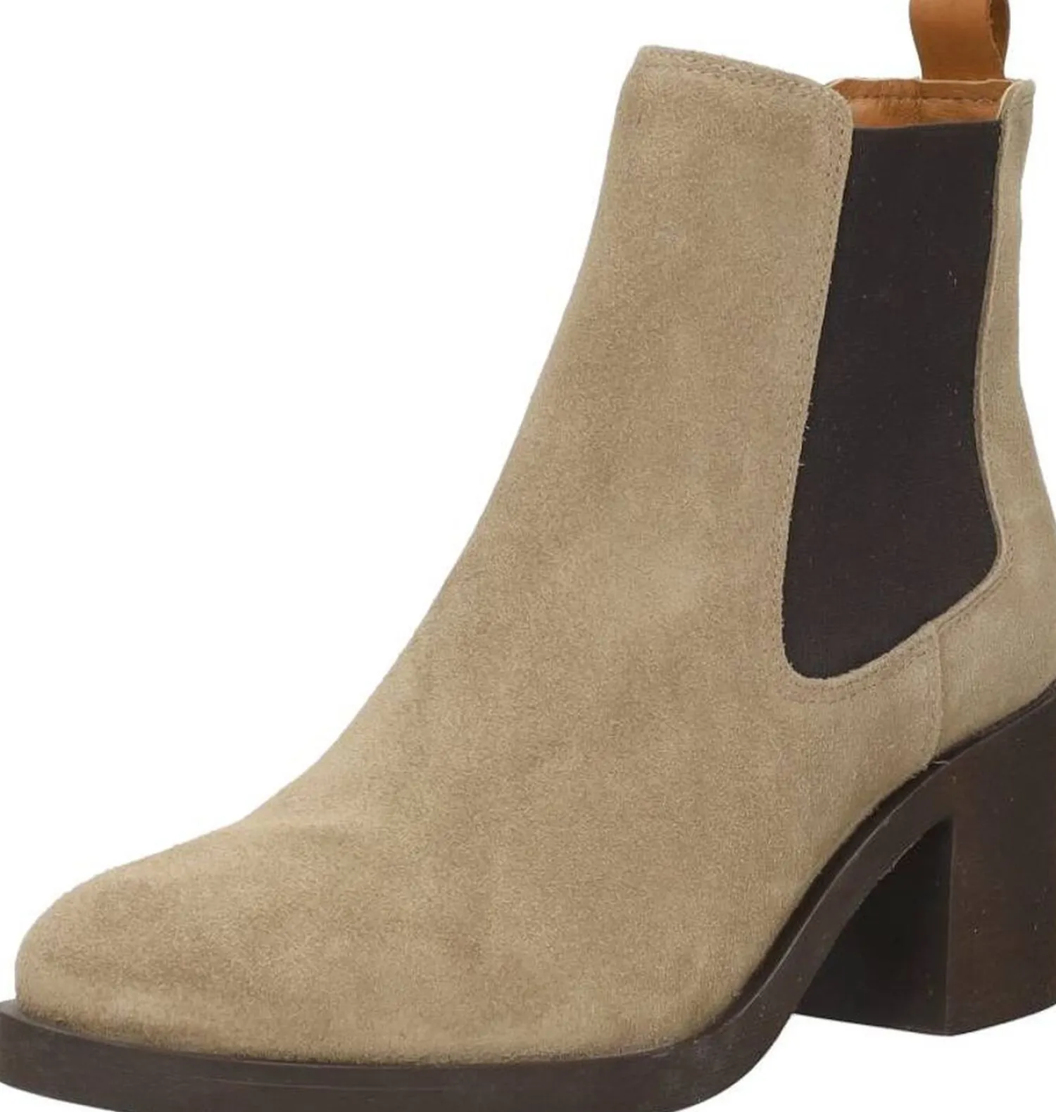 Palpa Enkellaarsjes Hak Taupe Online