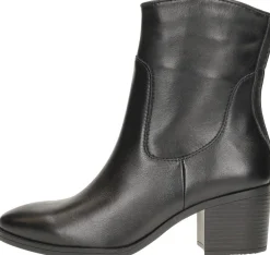 Sub55 Enkellaarsjes Hak Zwart Fashion
