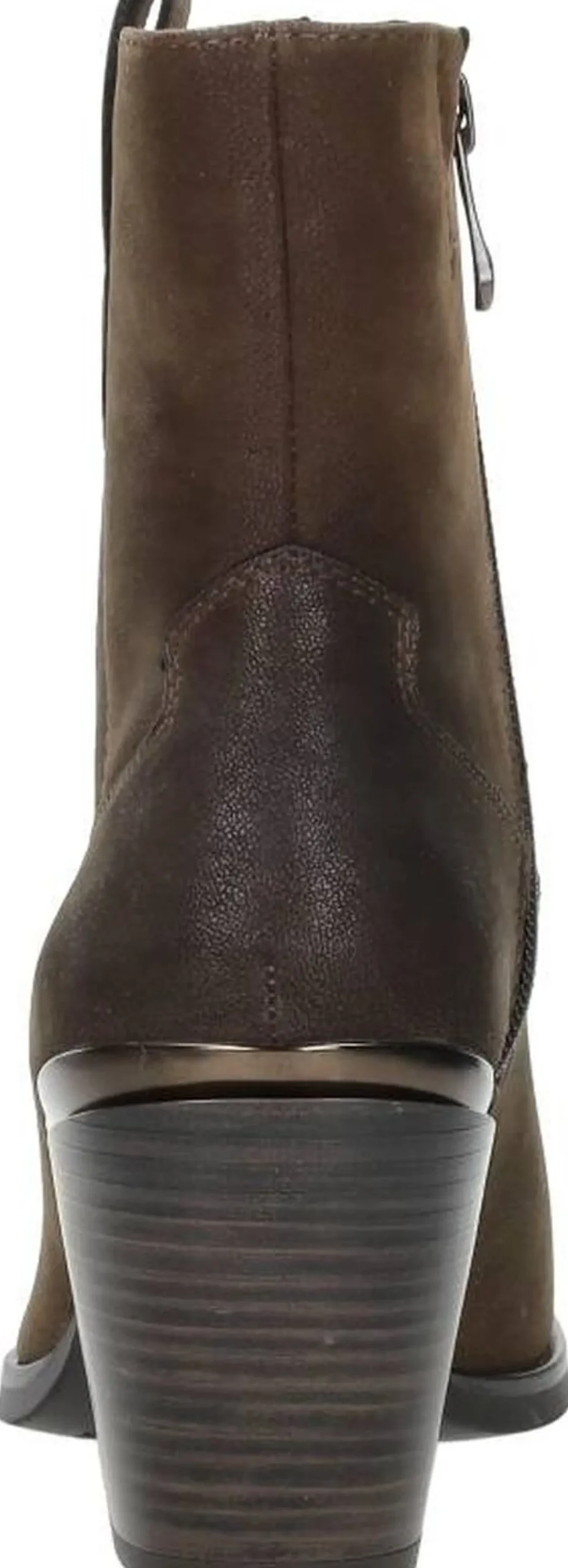 Marco Tozzi Enkellaarsjes Hak Cognac Discount