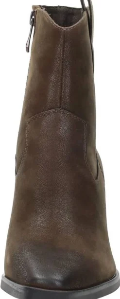 Marco Tozzi Enkellaarsjes Hak Cognac Discount