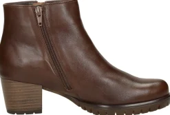 Gabor Enkellaarsjes Hak Cognac Outlet