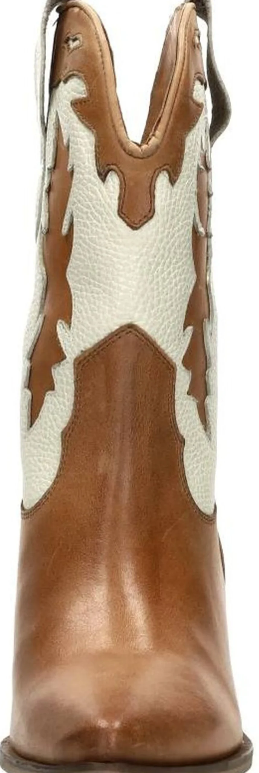 Sub55 Enkellaarsjes Hak Cognac Clearance