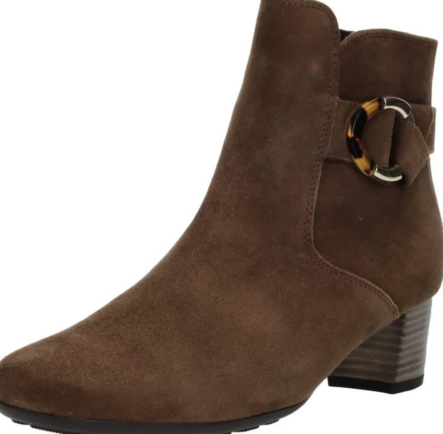 Gabor Enkellaarsjes Hak Cognac Hot