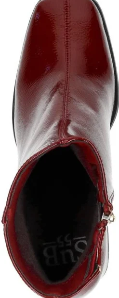 Sub55 Enkellaarsjes Hak Bordeaux Online
