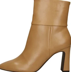 Tamaris Enkellaarsjes Hak Beige Discount
