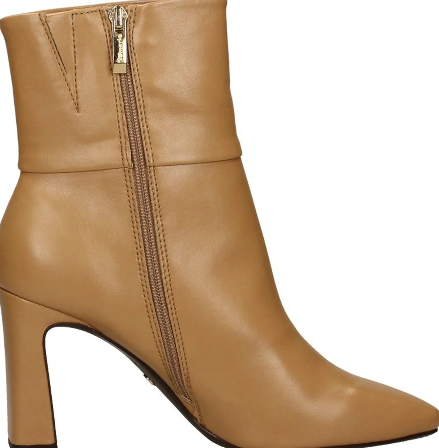 Tamaris Enkellaarsjes Hak Beige Discount