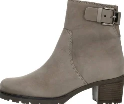 Gabor Enkellaarsjes Hak Beige Clearance