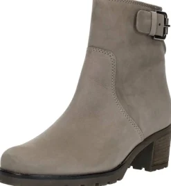 Gabor Enkellaarsjes Hak Beige Clearance