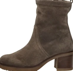 Gabor Enkellaarsjes Hak Taupe Outlet