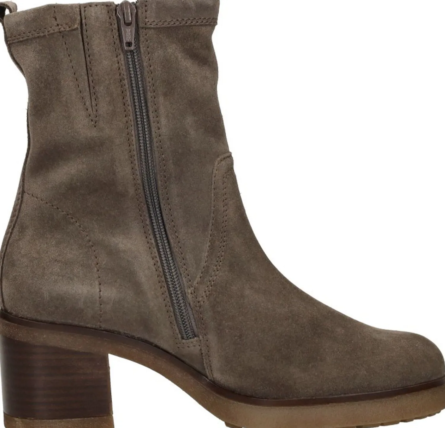 Gabor Enkellaarsjes Hak Taupe Outlet