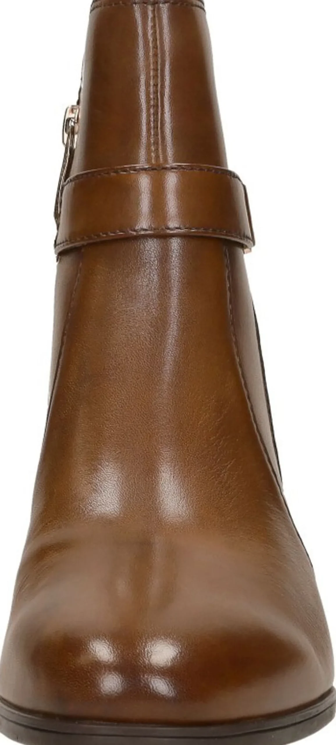 Tamaris Enkellaarsjes Hak Cognac Best