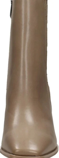 Tamaris Enkellaarsjes Hak Taupe Best