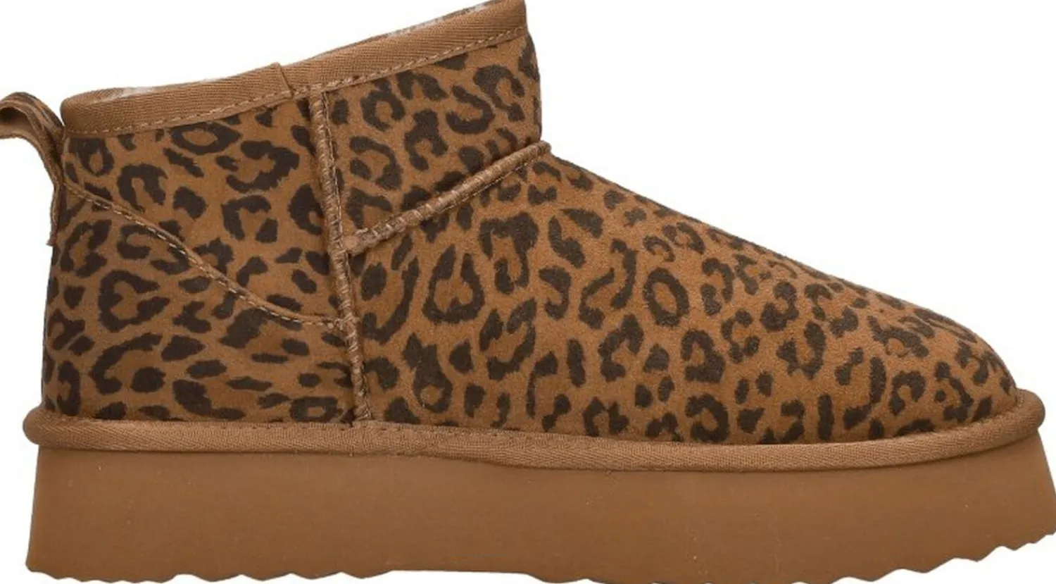 Shoecolate Enkellaarsjes Plat Cognac Online