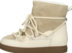 Sub55 Enkellaarsjes Plat Beige Discount