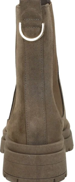 Red Rag Enkellaarsjes Plat Taupe Fashion