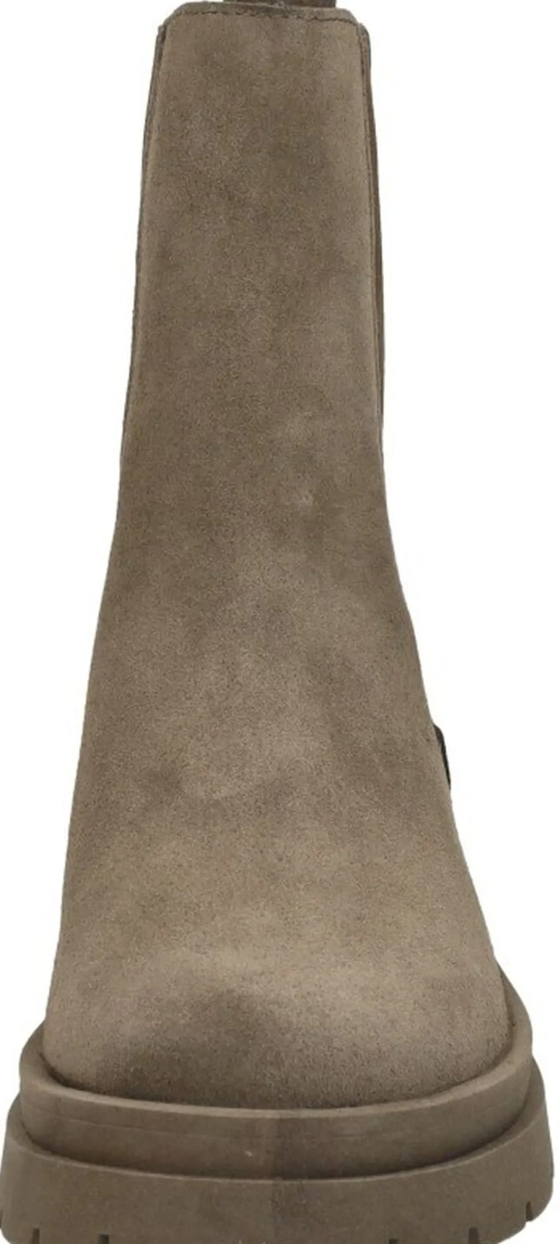 Red Rag Enkellaarsjes Plat Taupe Fashion