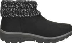 Skechers Enkellaarsjes Plat Zwart Best