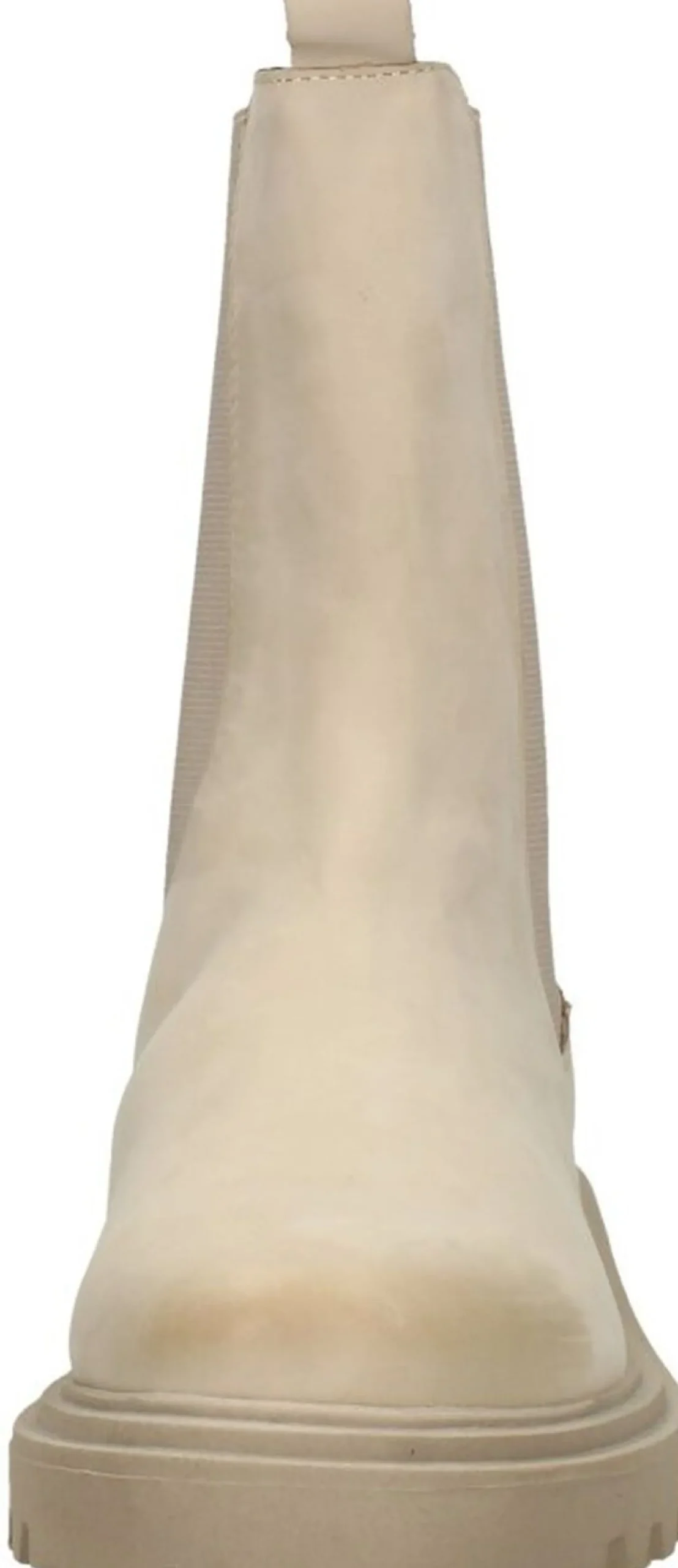 Sub55 Enkellaarsjes Plat Beige Fashion
