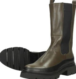 Gabor Enkellaarsjes Plat Groen Outlet