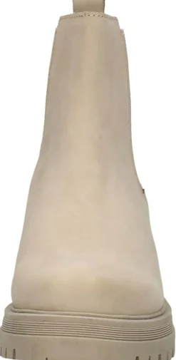 Sub55 Enkellaarsjes Plat Beige Online