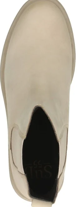Sub55 Enkellaarsjes Plat Beige Online