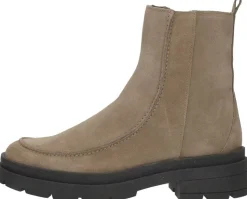 Palpa Enkellaarsjes Plat Taupe Outlet