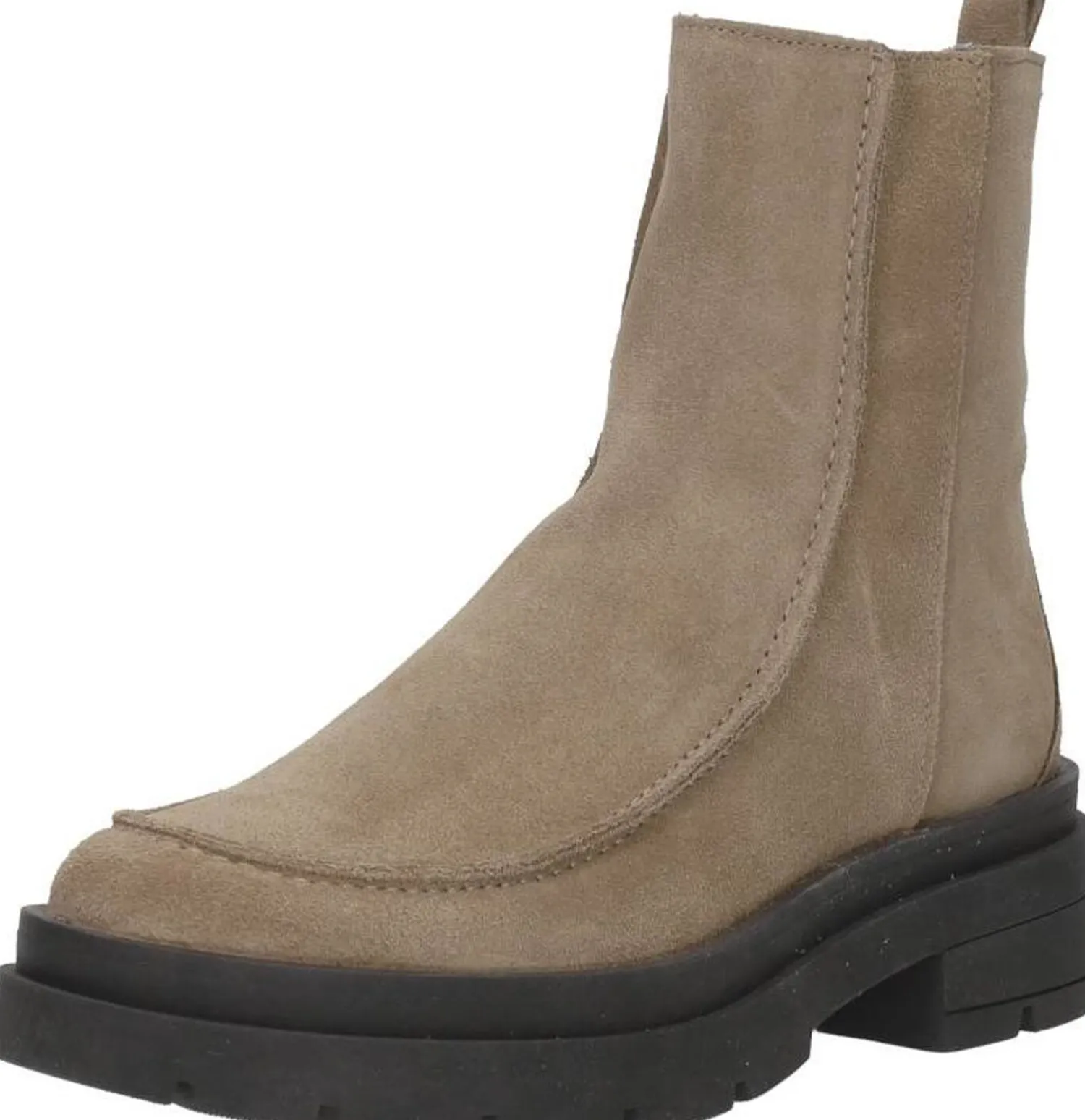 Palpa Enkellaarsjes Plat Taupe Outlet