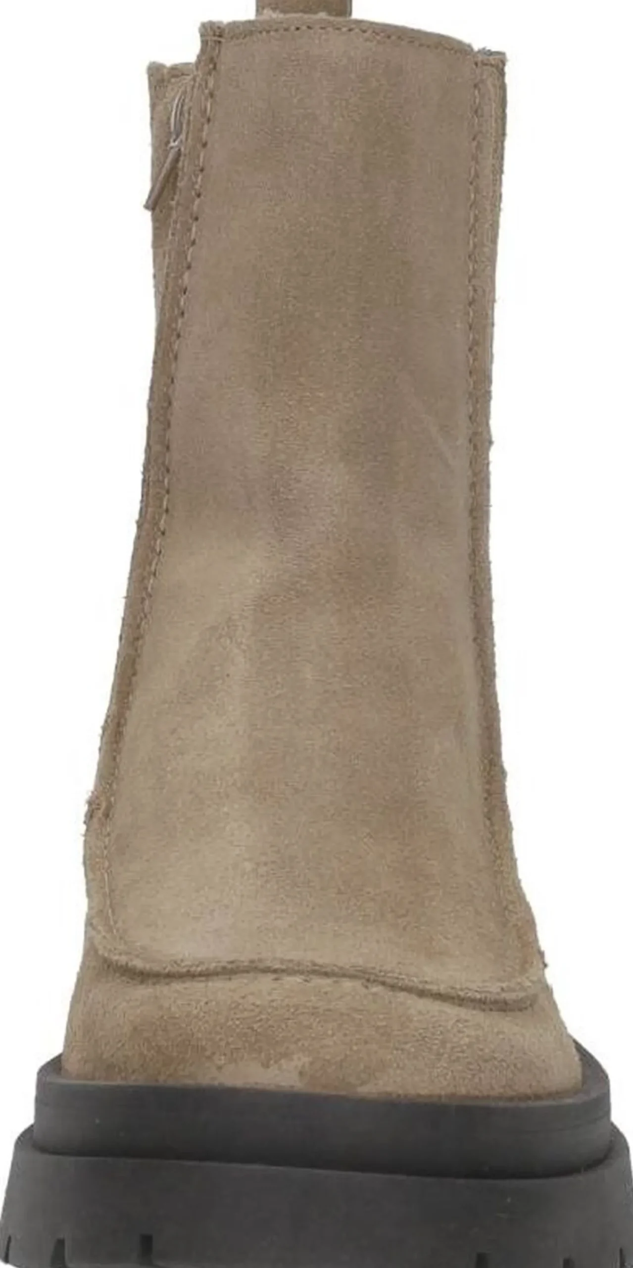 Palpa Enkellaarsjes Plat Taupe Outlet