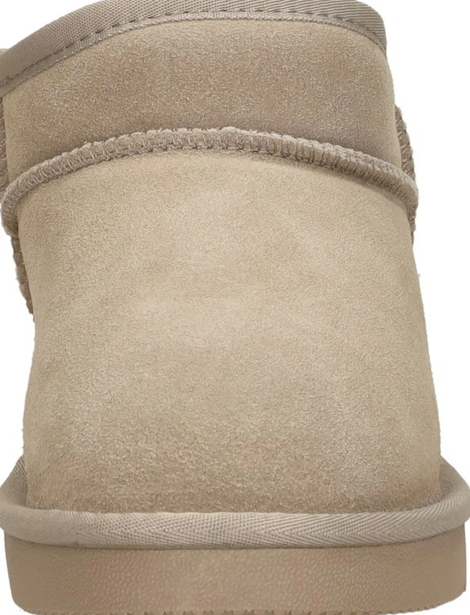 Sub55 Enkellaarsjes Plat Beige Outlet