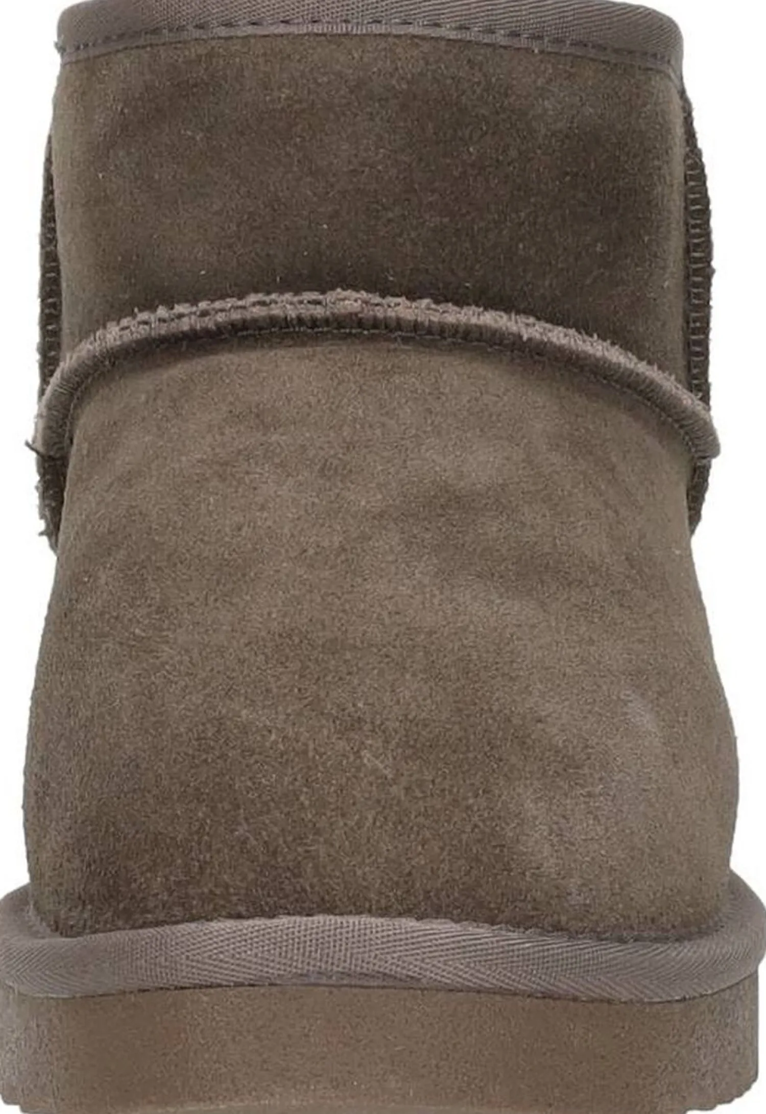 Sub55 Enkellaarsjes Plat Taupe Sale