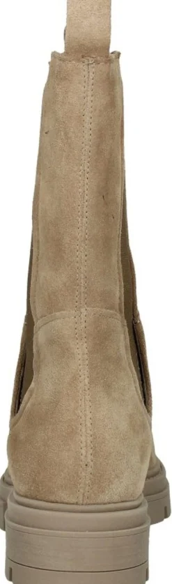 Mjus Enkellaarsjes Plat Beige Online