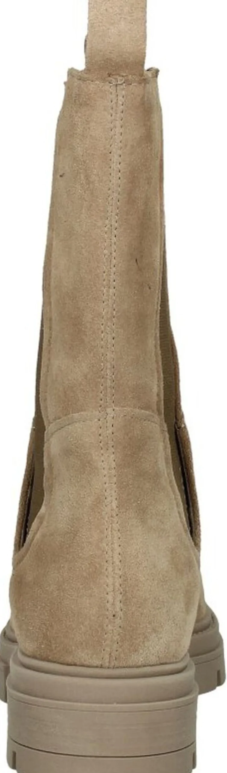 Mjus Enkellaarsjes Plat Beige Online