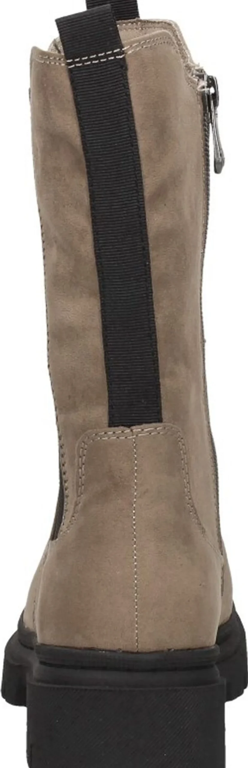 Marco Tozzi Enkellaarsjes Plat Beige Clearance