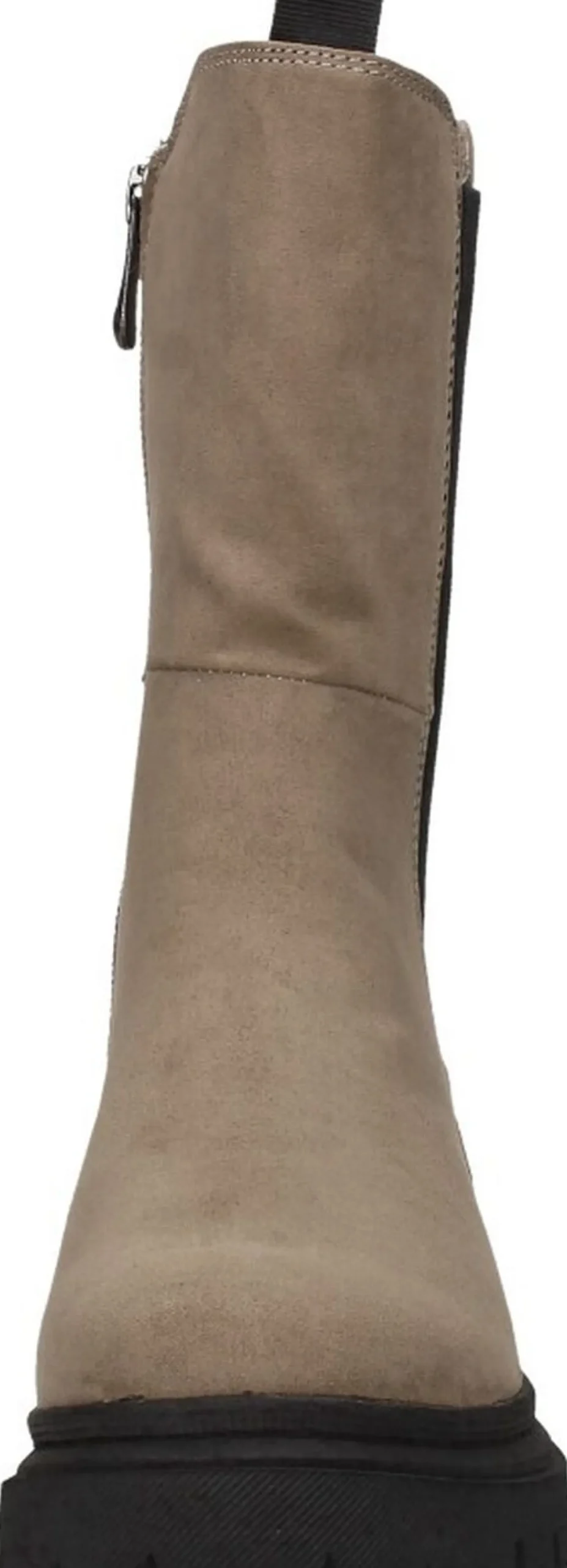 Marco Tozzi Enkellaarsjes Plat Beige Clearance