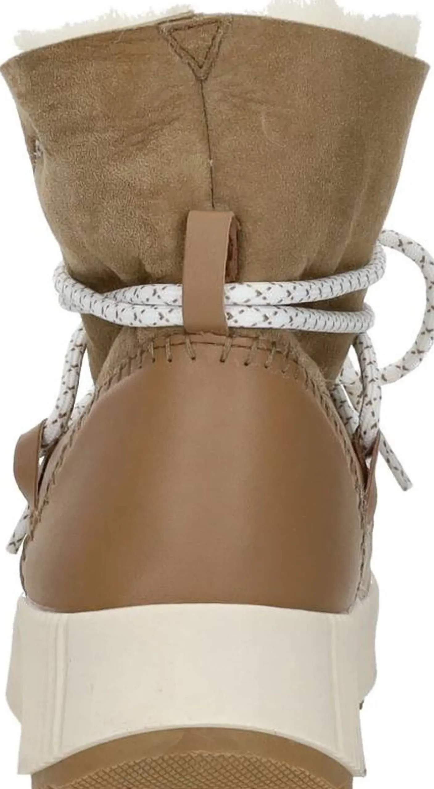 Palpa Enkellaarsjes Plat Beige Outlet