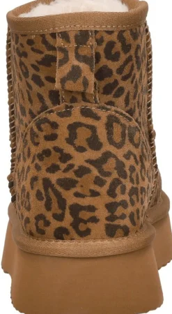 Shoecolate Enkellaarsjes Plat Cognac Sale