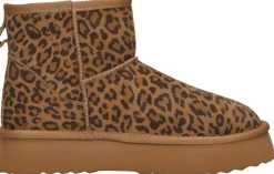 Shoecolate Enkellaarsjes Plat Cognac Sale