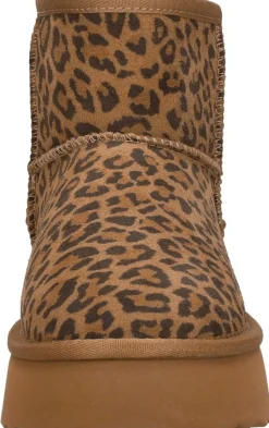 Shoecolate Enkellaarsjes Plat Cognac Sale