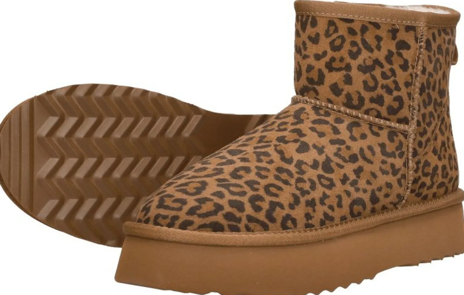 Shoecolate Enkellaarsjes Plat Cognac Sale