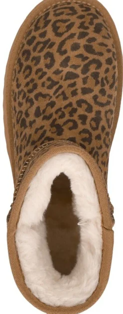 Shoecolate Enkellaarsjes Plat Cognac Sale
