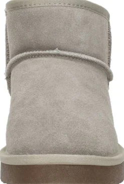 Sub55 Enkellaarsjes Plat Beige Discount