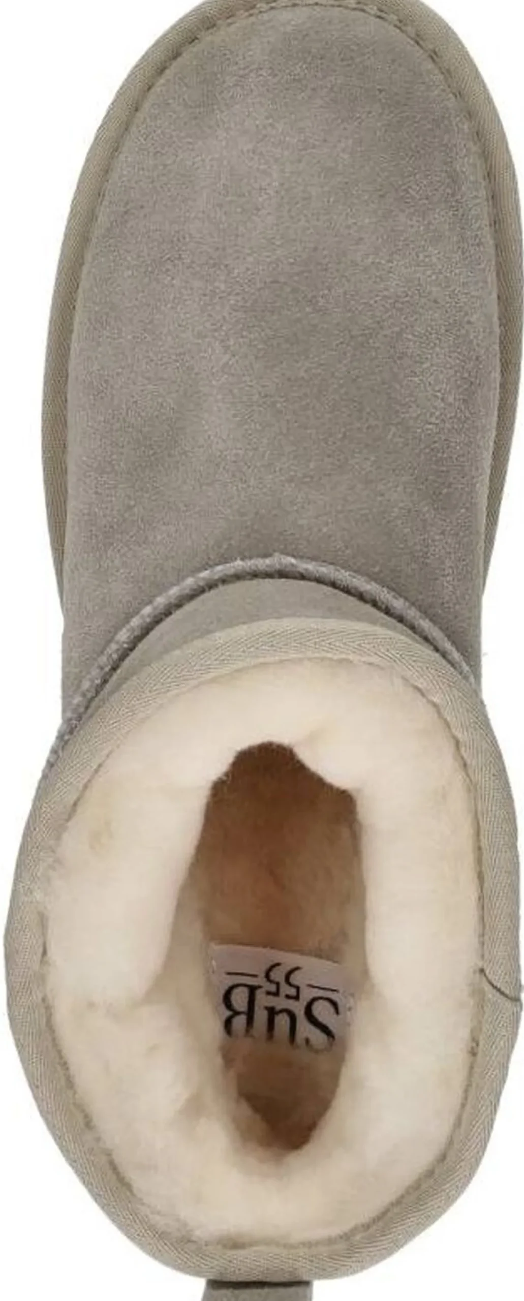 Sub55 Enkellaarsjes Plat Beige Discount